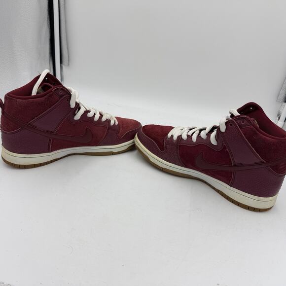 Size 8.5 - Nike Dunk Pro Sb High Red main image 5